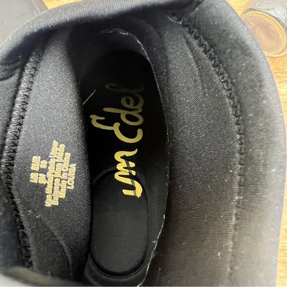 Sam Edelman Louisa Mixed Media Waterproof Rain Boot sz 9 - Picture 8 of 13